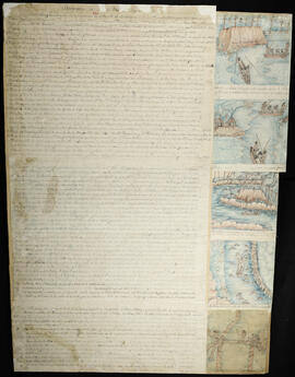Viaje 11. Viaje de José María Figueroa a Moín como empleado en compañía del comandante Juan Ramír...