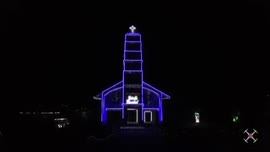 Video titulado Recuerdo festival navideño Nandayure 2019, sobre contiene imágenes de sobrevuelo s...