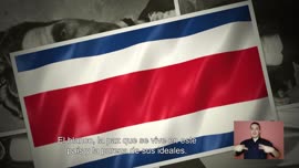 Video sobre la bandera de Costa Rica, símbolo nacional