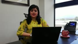 Video de la explicación de la Ministra Pilar Garrido Gonzalo, sobre el proyecto de Fondo de avale...