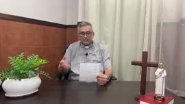 Video testimonial titulado Obispo de Tilarán Costa Rica "hemos secado lágrimas de Misioneras...