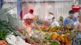 Video titulado Feria del agricultor, de la campaña de apoyo al comercio local Cañas Consume lo Nu...