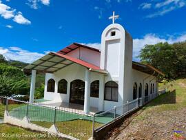 Fotografía de la iglesia católica de Maravilla en Líbano de Tilarán