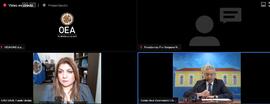 Fotografías de participación del viceministro de Gobernación y Policía, Carlos Torres Salas, en l...