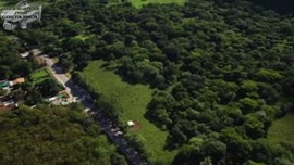Video documental titulado Colorado de Abangares #drone. Sobre imágenes de sobrevuelo en drone en ...