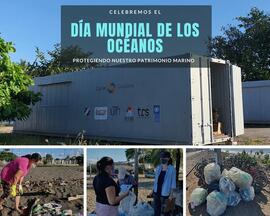Fotografía de el compromiso con los océanos