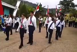 Video titulado Celebración de la Independencia en Los Ángeles de Nandayure