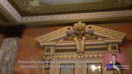 Video sobre el Teatro Nacional de Costa Rica, símbolo nacional