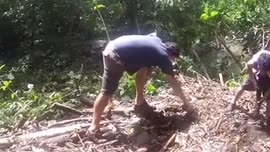 Video titulado Limpieza del rio Coyote, Nandayure, Guanacaste