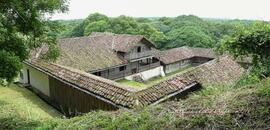 Fotografía de la  Hacienda Santa Rosa ubicada en el cantón de Liberia